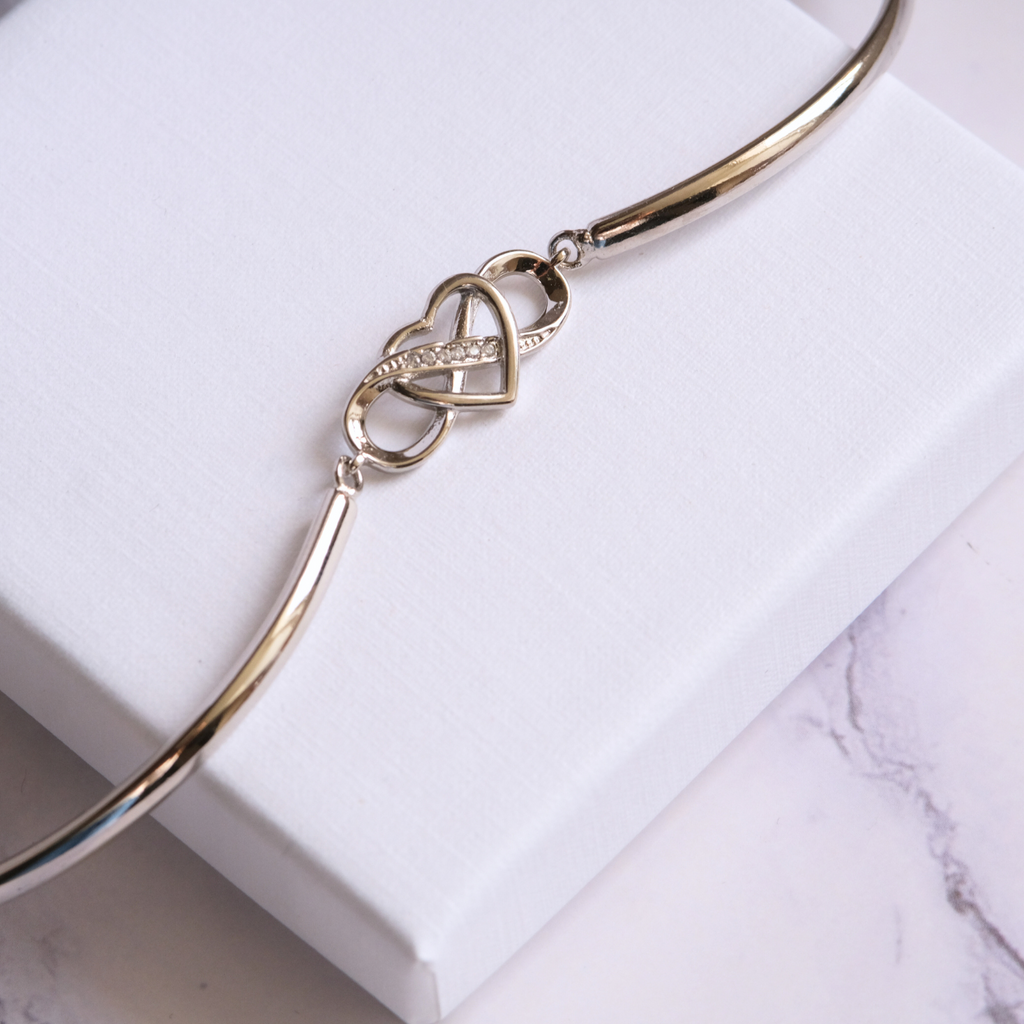 Aan mijn Kleindochter - Armband Infinity