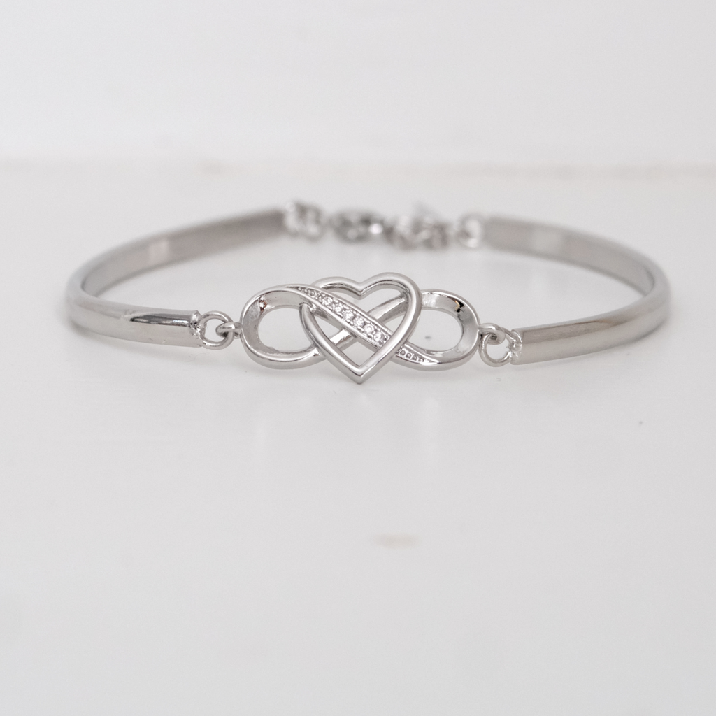 Aan mijn Dochter - Armband Infinity -Mooiste hoofdstukken