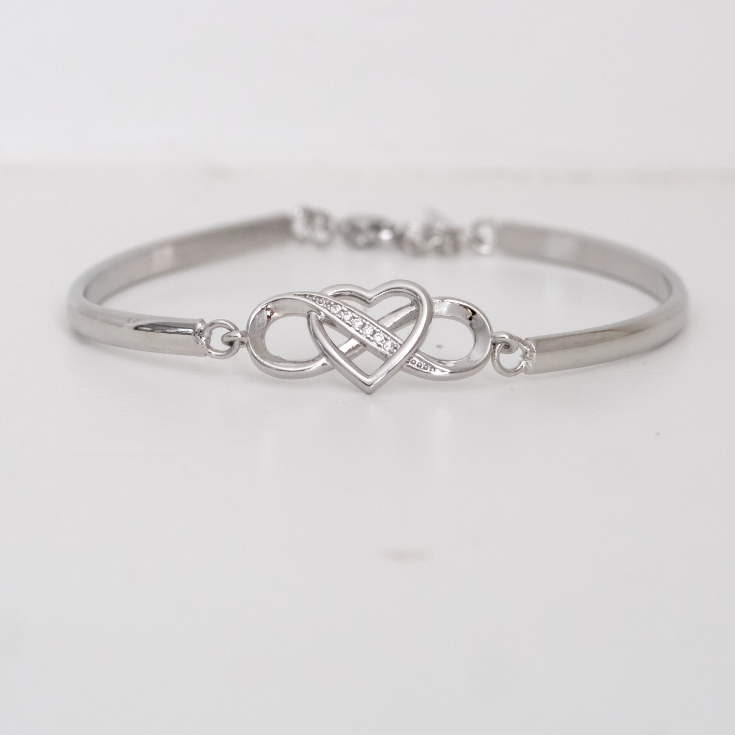 Aan mijn Dochter - Armband Infinity -Mooiste hoofdstukken