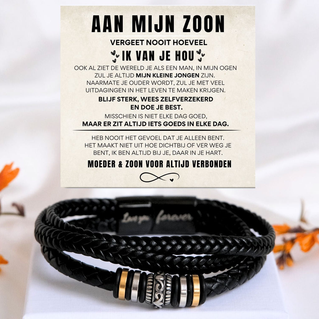 Mijn zoon Armband NEW