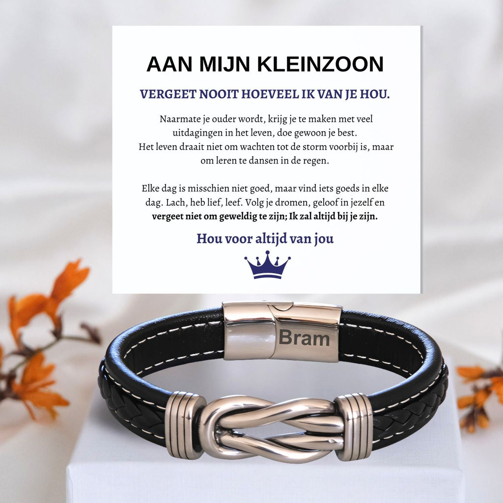Gepersonaliseerde Infinity Armband