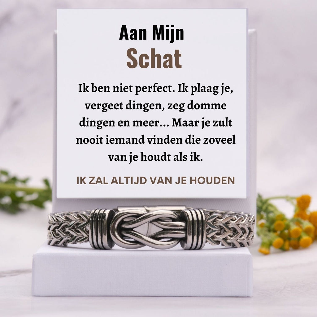 Mijn Schat Armband Delux Infinity