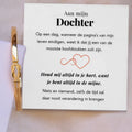 Moeder & dochter -Liefdesknoop Bangle Armband