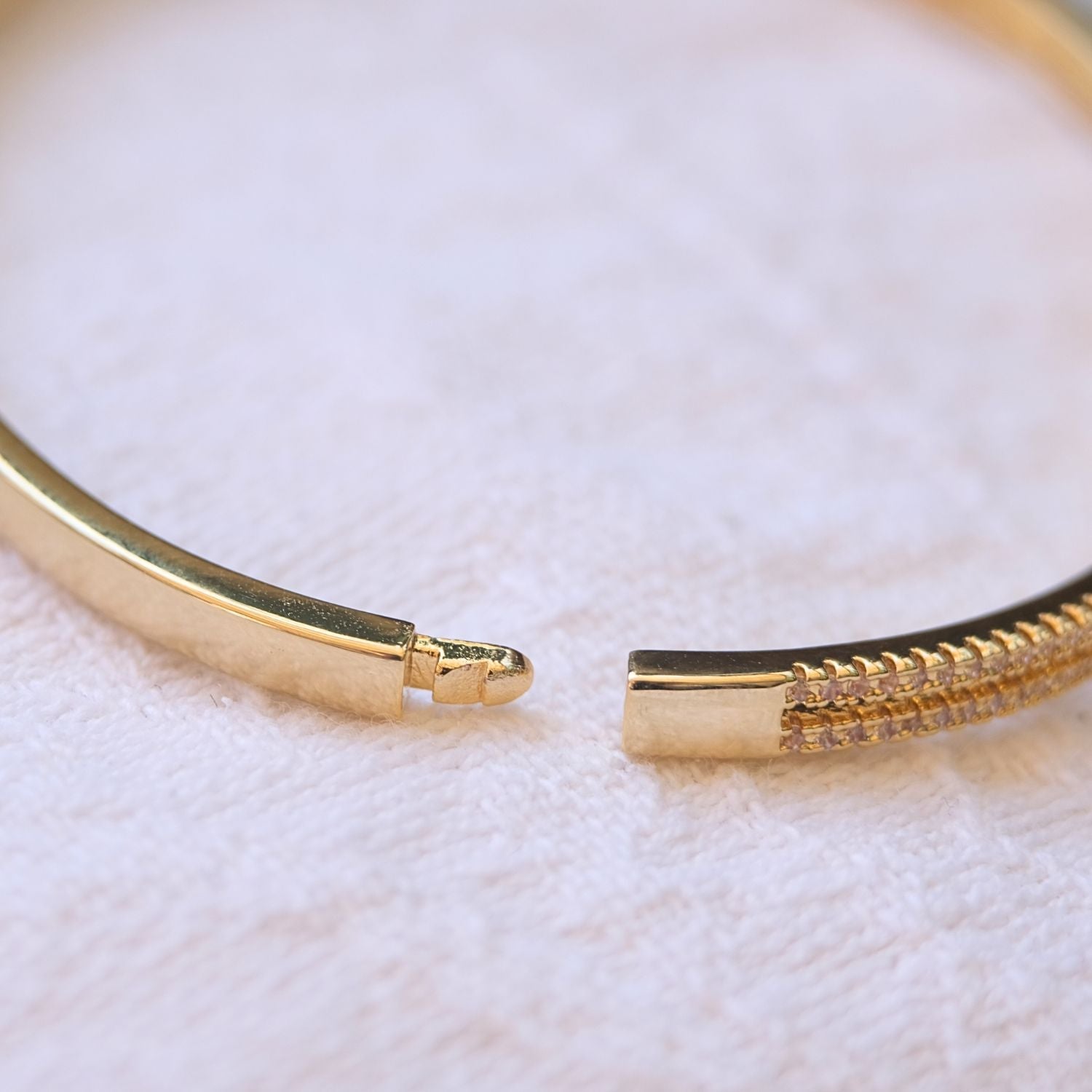 Moeder & dochter - Altijd In Mijn Hart - Liefdesknoop bangle armband