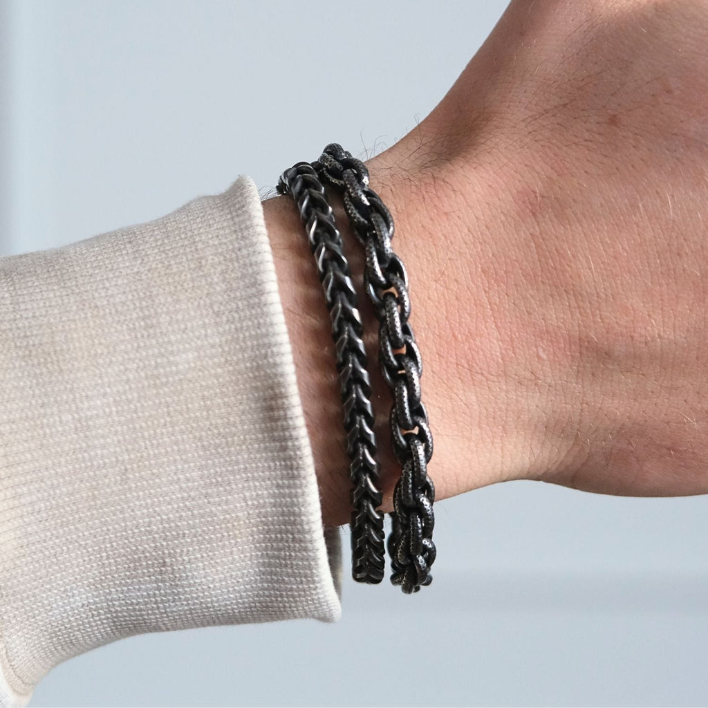 Aan Mijn Kleinzoon -  Armband double chain