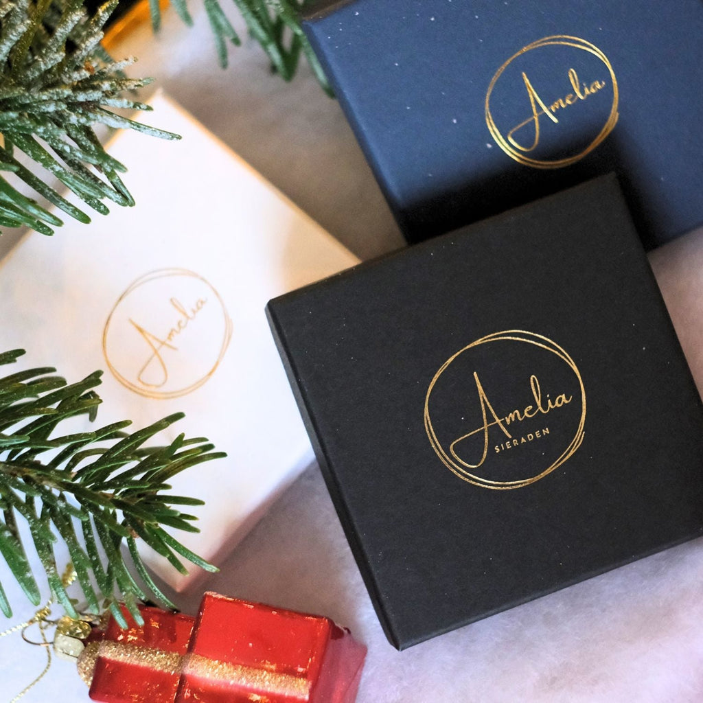 Set van 2 Liefdesknoop Armbanden – Cadeauverpakking met Beloftecertificaat V2