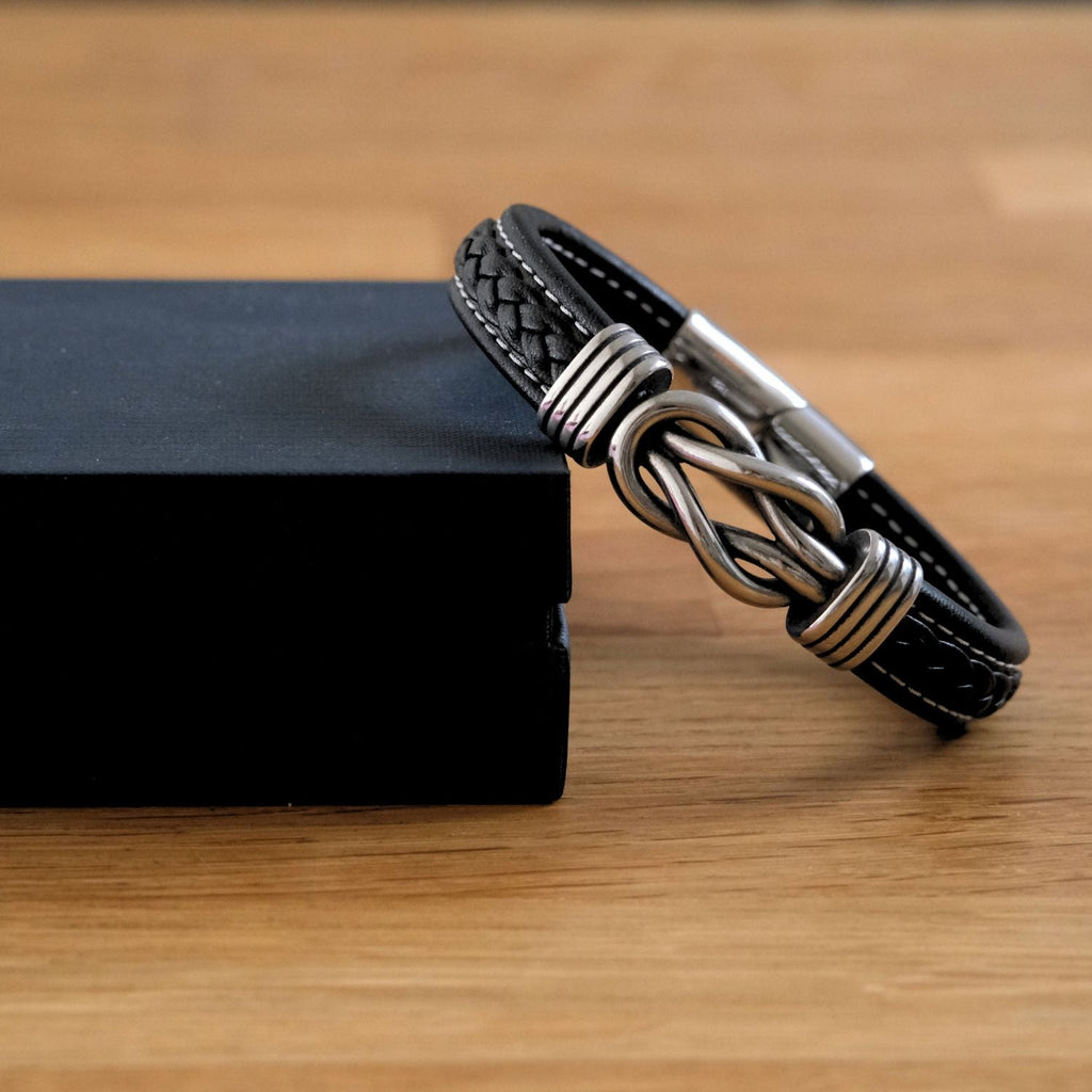 Mijn zoon Armband Infinity  - Het meest trotse moment