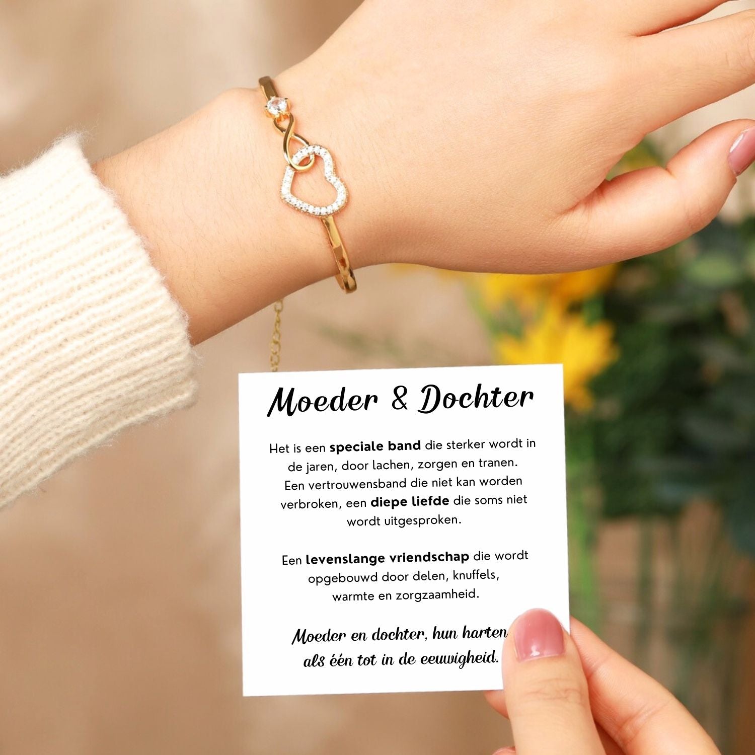 Moeder & dochter armband - Infinity Armband
