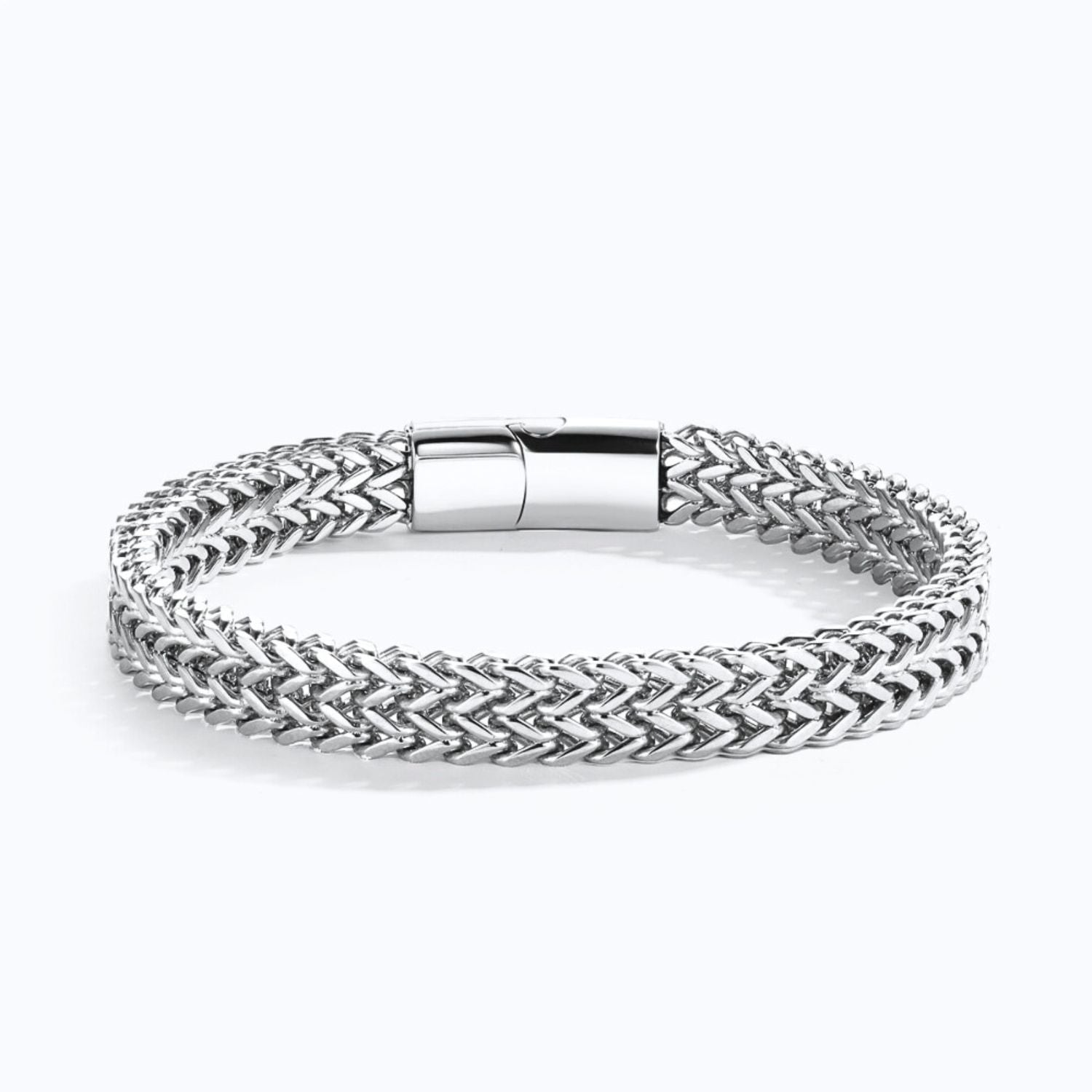 Aan mijn Zoon Armband  Roestvrij Staal Delux