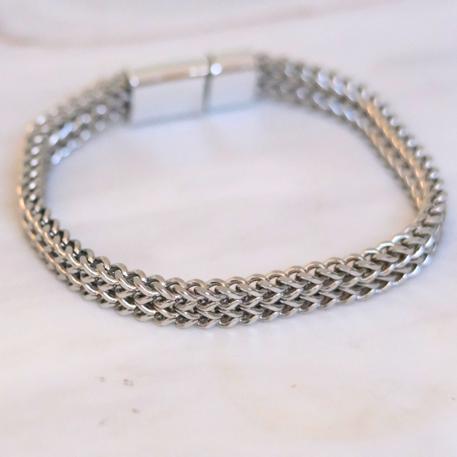 Aan mijn Zoon Armband  Roestvrij Staal Delux NEW