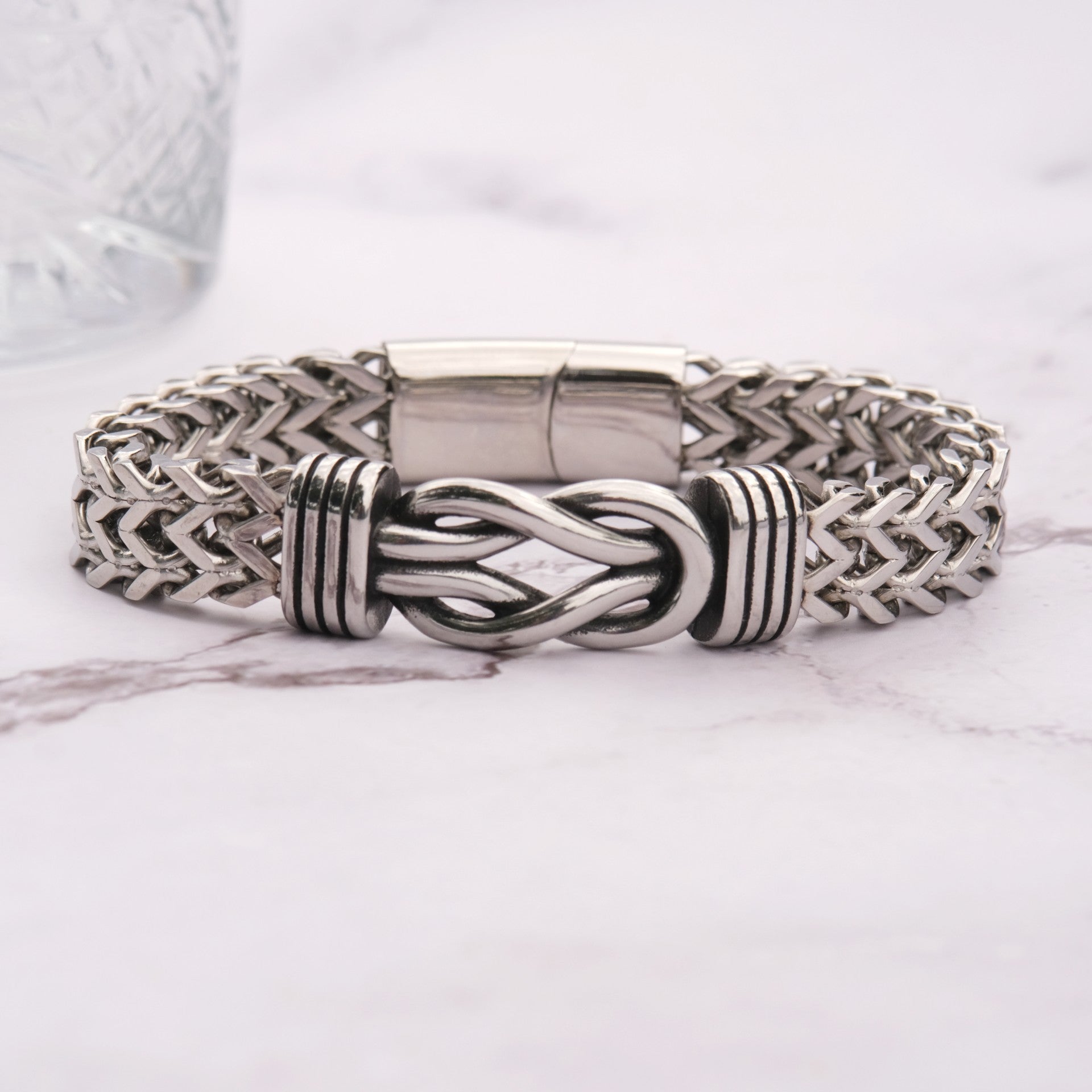 Mijn zoon Armband Delux Infinity  - Het meest trotse moment