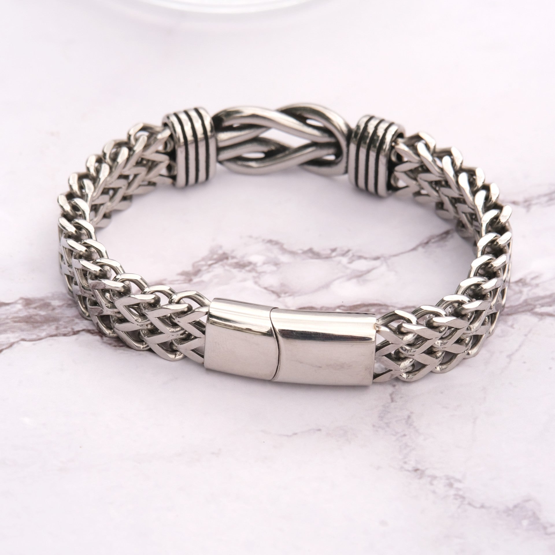 Aan mijn man Armband Delux Infinity