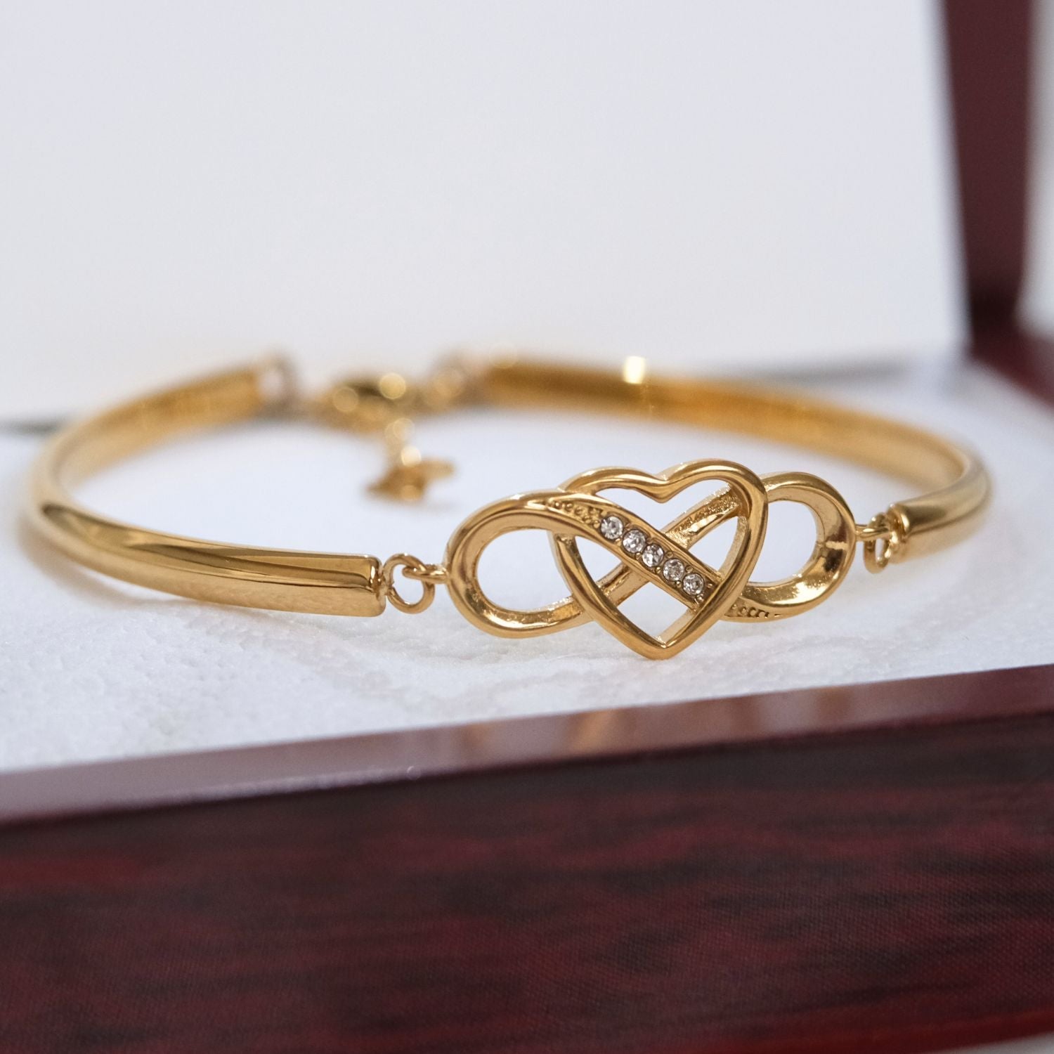 Aan mijn Dochter - Armband Infinity