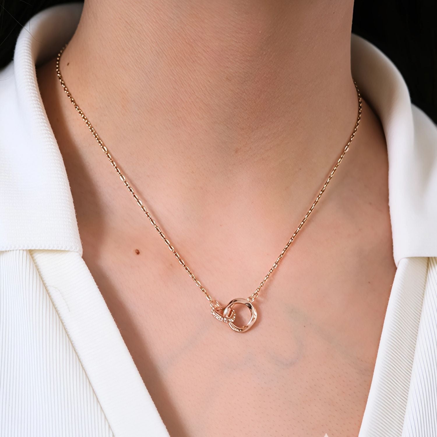 Moeder en Dochter Ketting - Altijd verbonden ketting