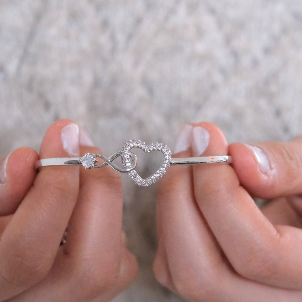 Moeder & dochter - Altijd In Mijn Hart - Infinity Armband