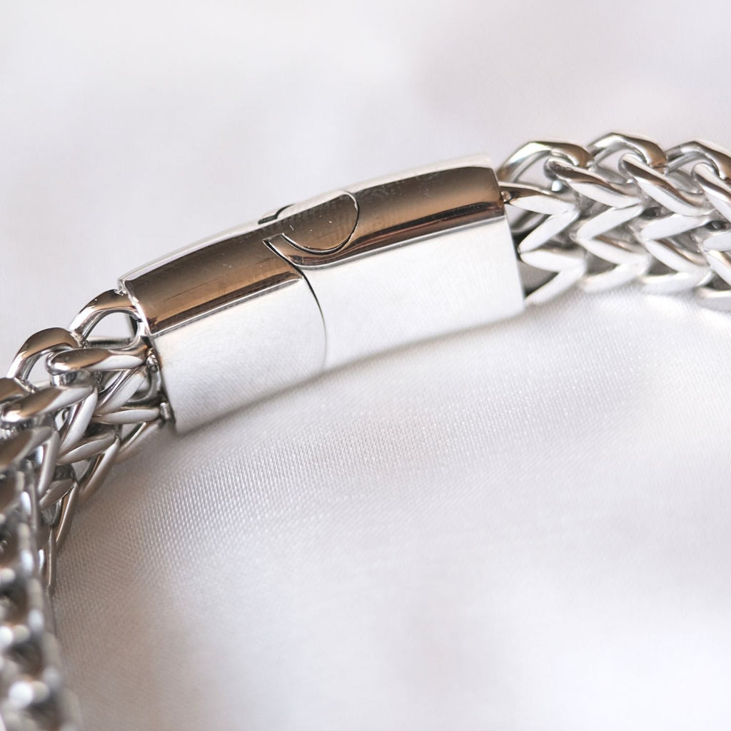 Aan mijn Zoon Armband  Roestvrij Staal Delux