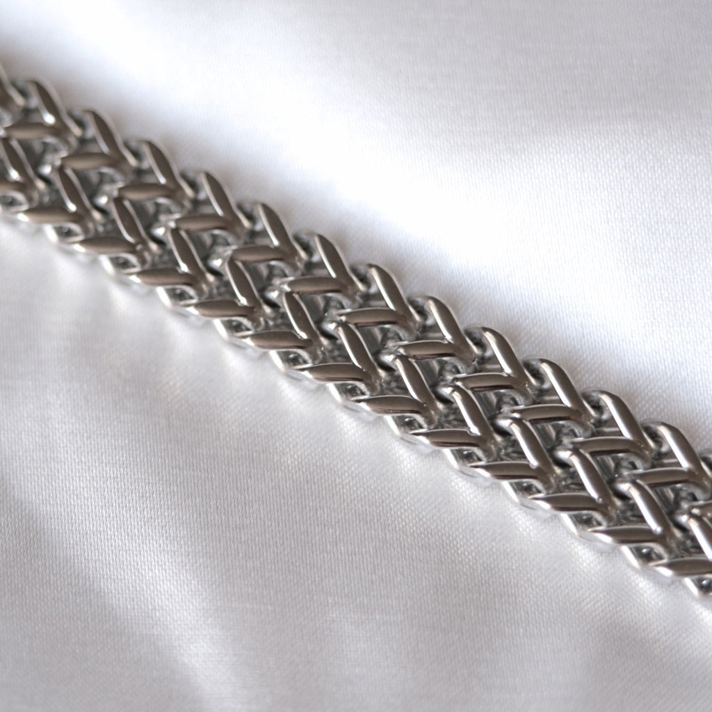 Aan mijn Zoon Armband  Roestvrij Staal Delux