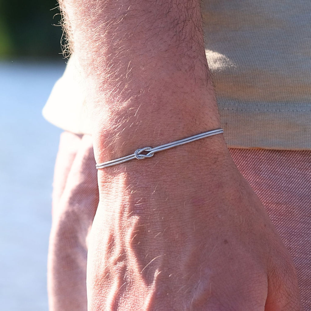 Aan Mijn Zoon - Liefdesknoop Armband