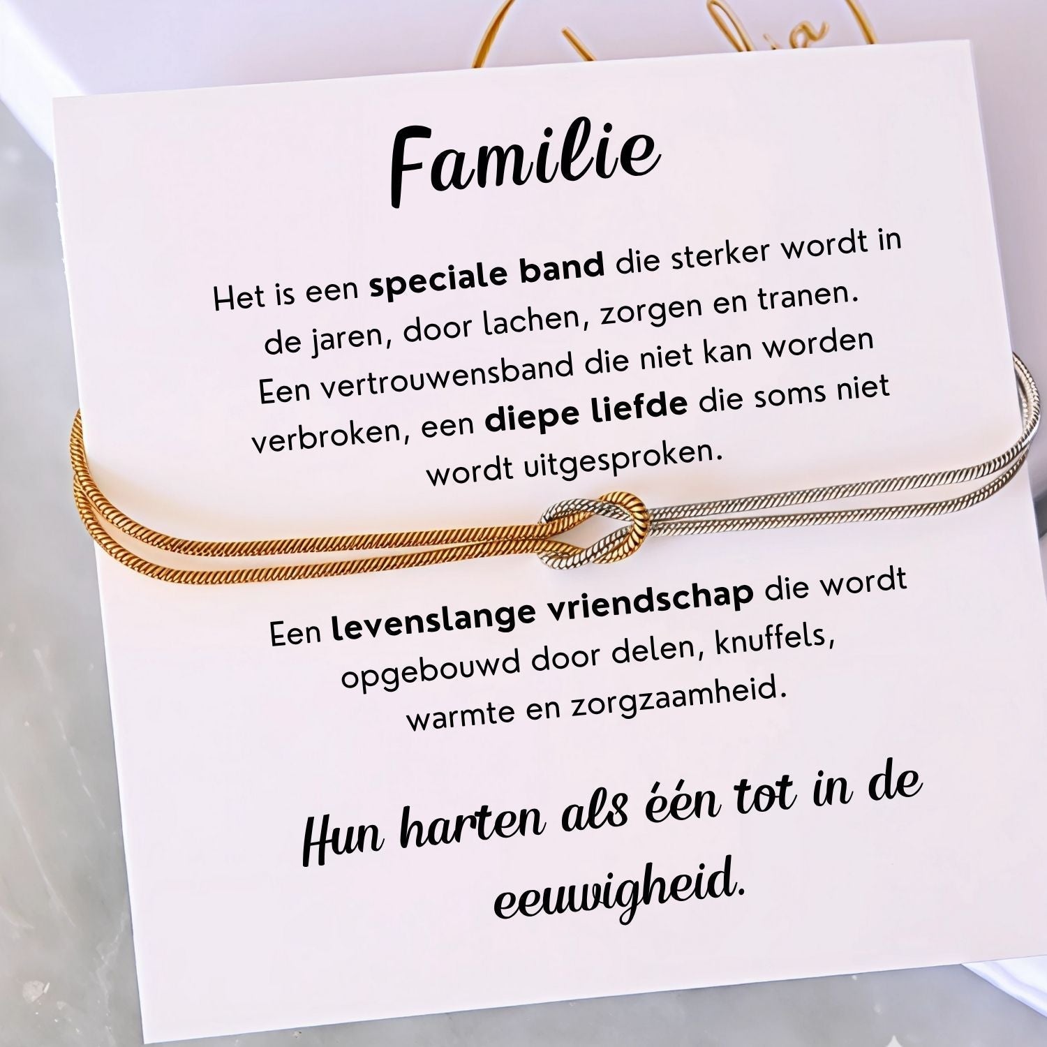 Familie Armband – Een Band voor het Leven