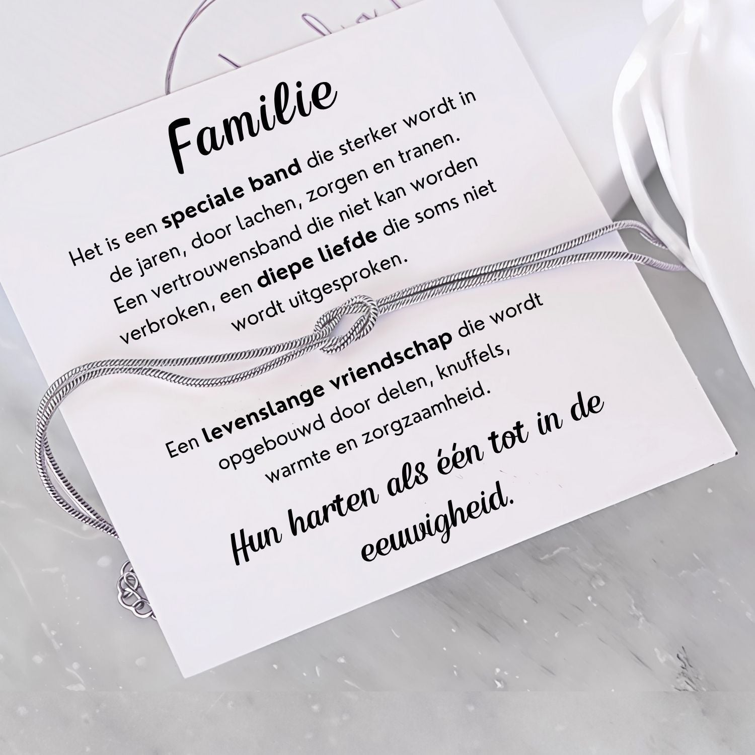 Familie Armband – Een Band voor het Leven