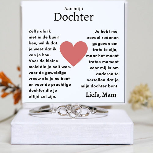 Aan mijn Dochter - Armband Infinity