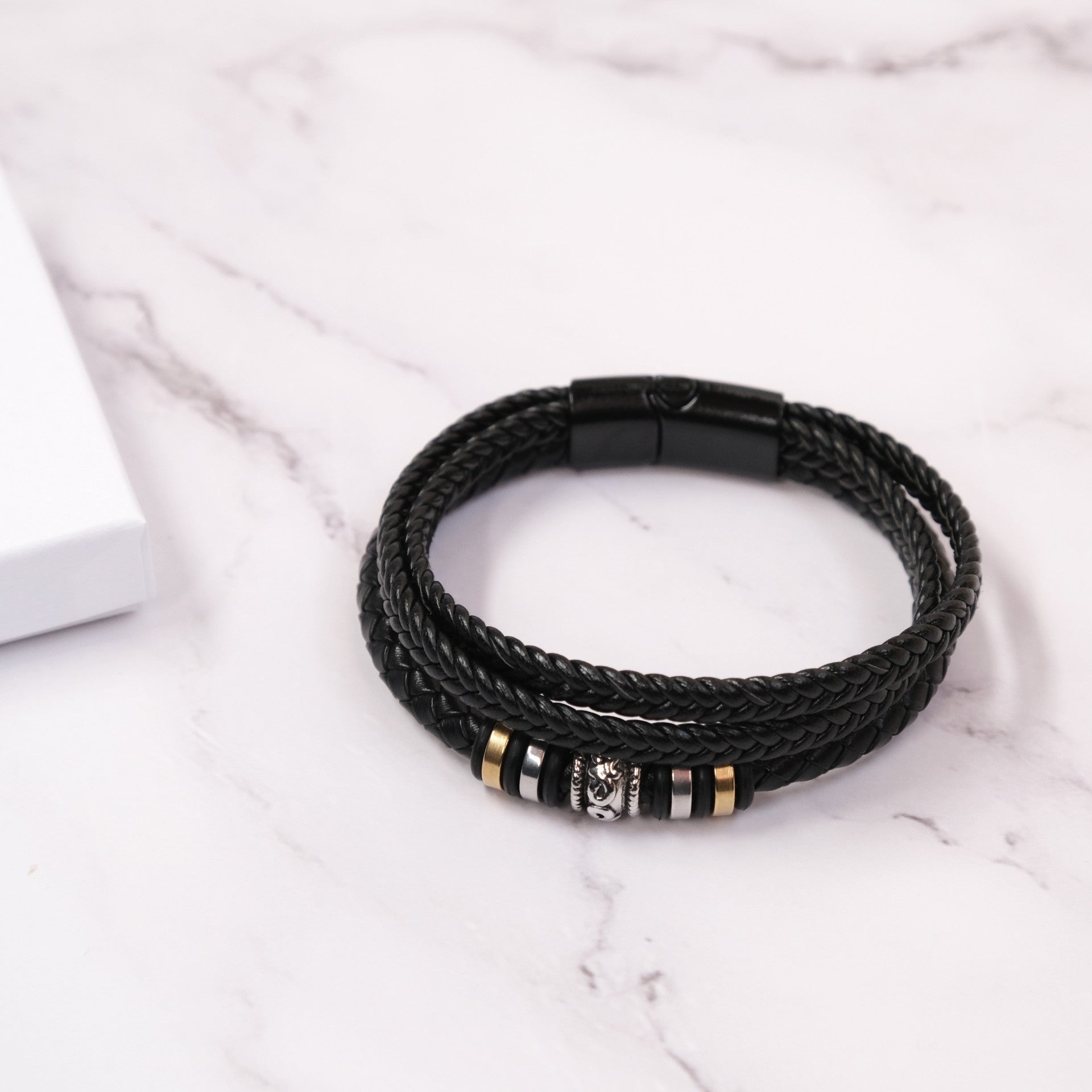 Aan Mijn Kleinzoon Armband - Vergeet nooit hoeveel ik van je hou