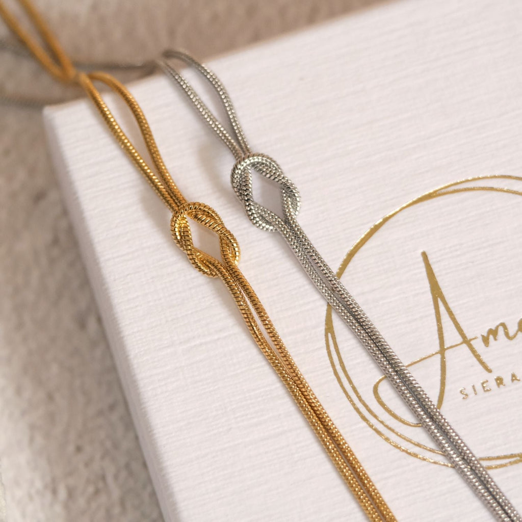 Liefdesknoop Armband