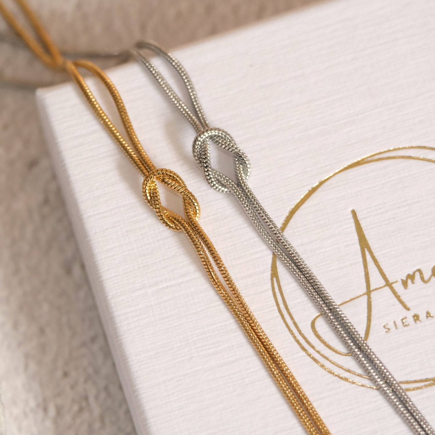 Liefdesknoop Armband