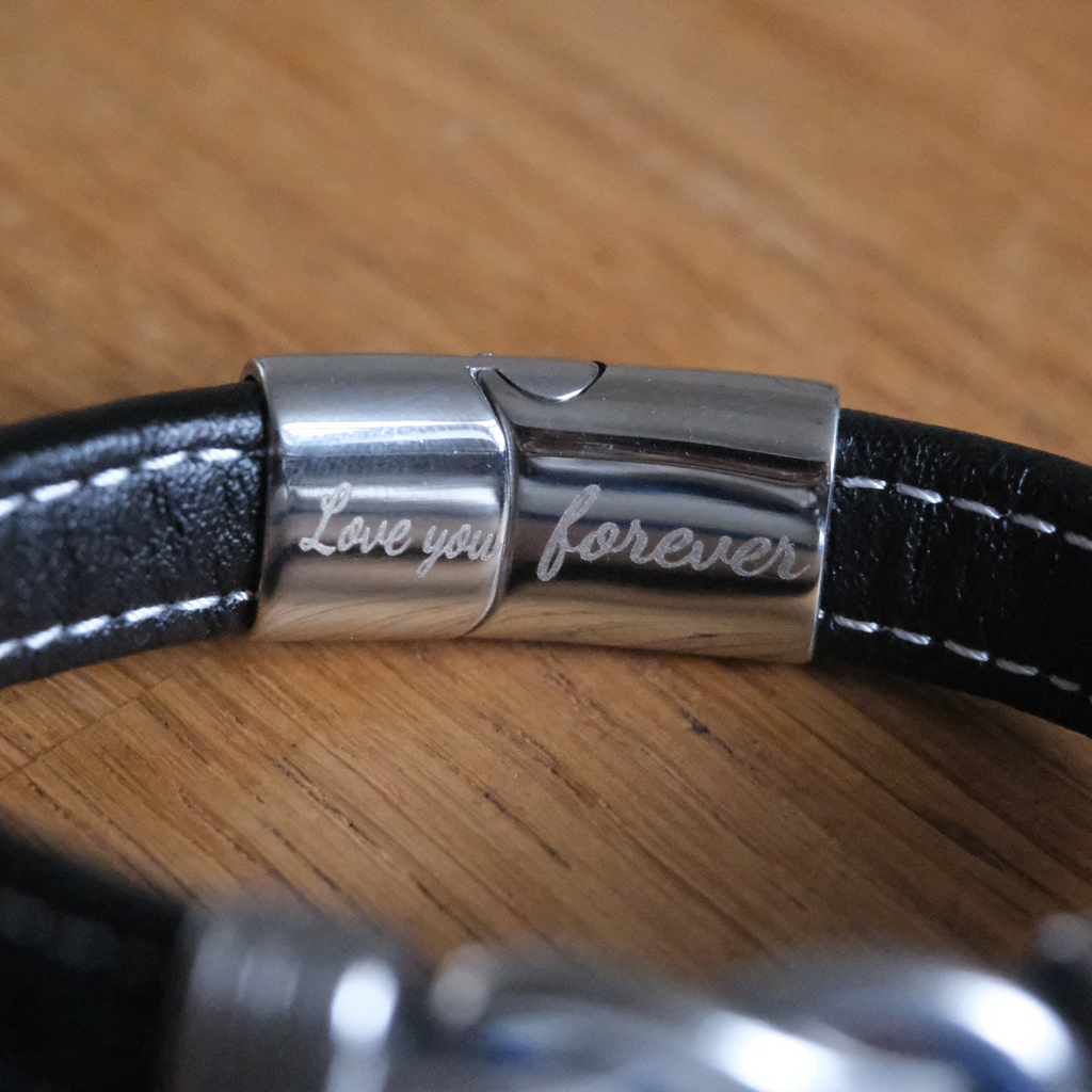 Mijn zoon Armband Infinity  - Het meest trotse moment