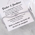 Vader en Dochter Liefdesknoop Armband